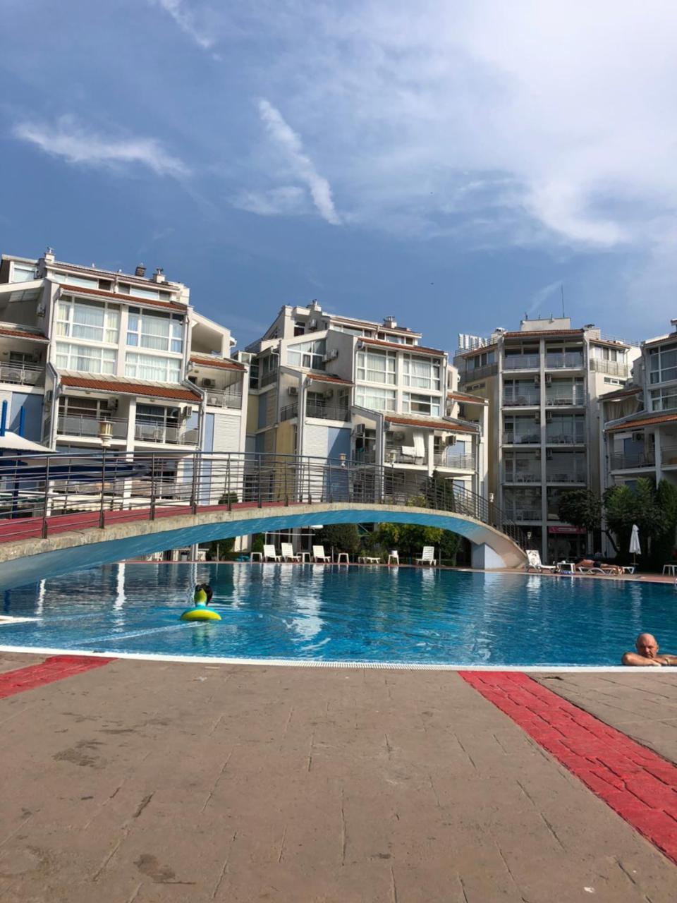 Elit 2 Apartment 阳光海滩 外观 照片