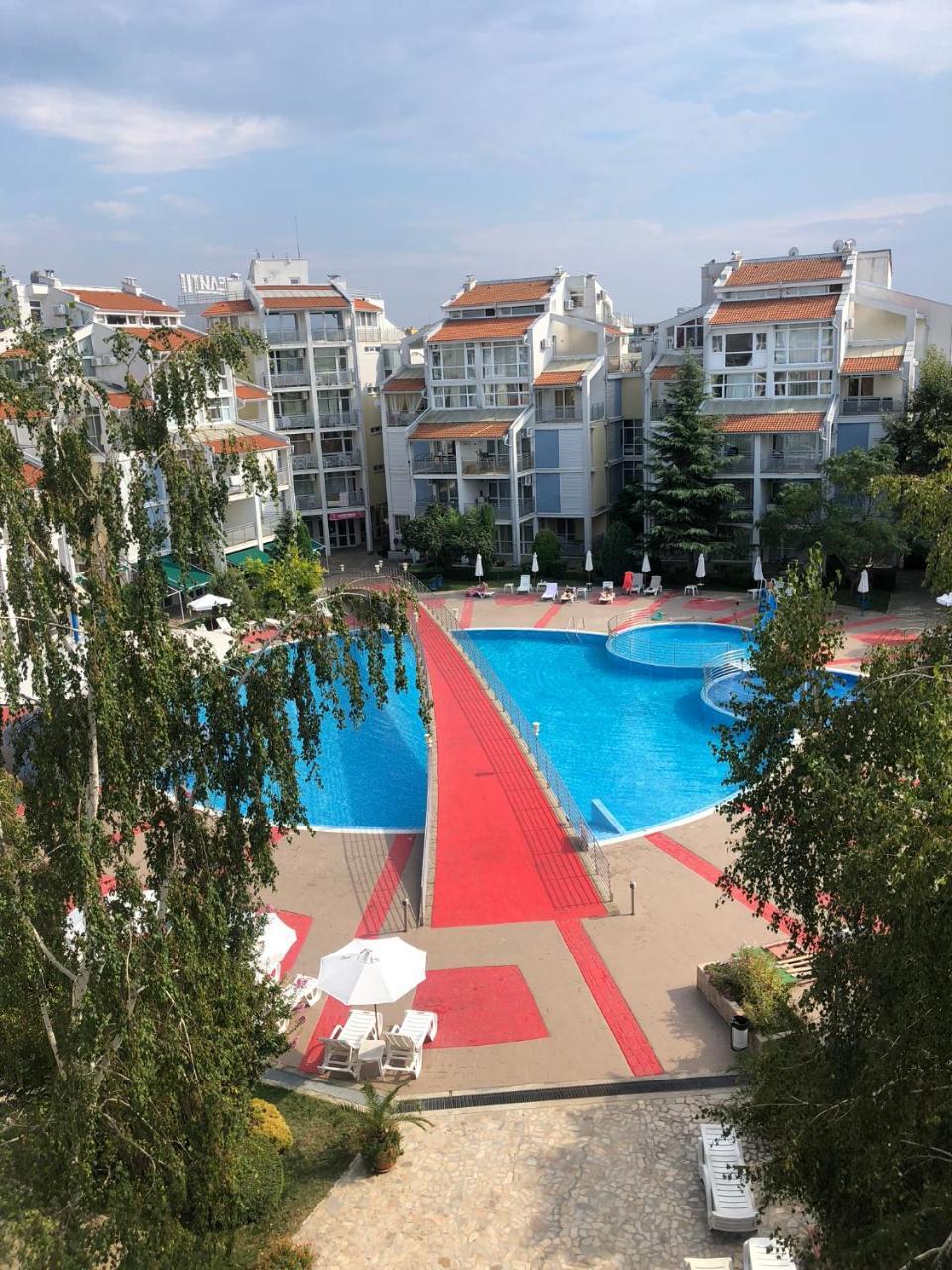 Elit 2 Apartment 阳光海滩 外观 照片