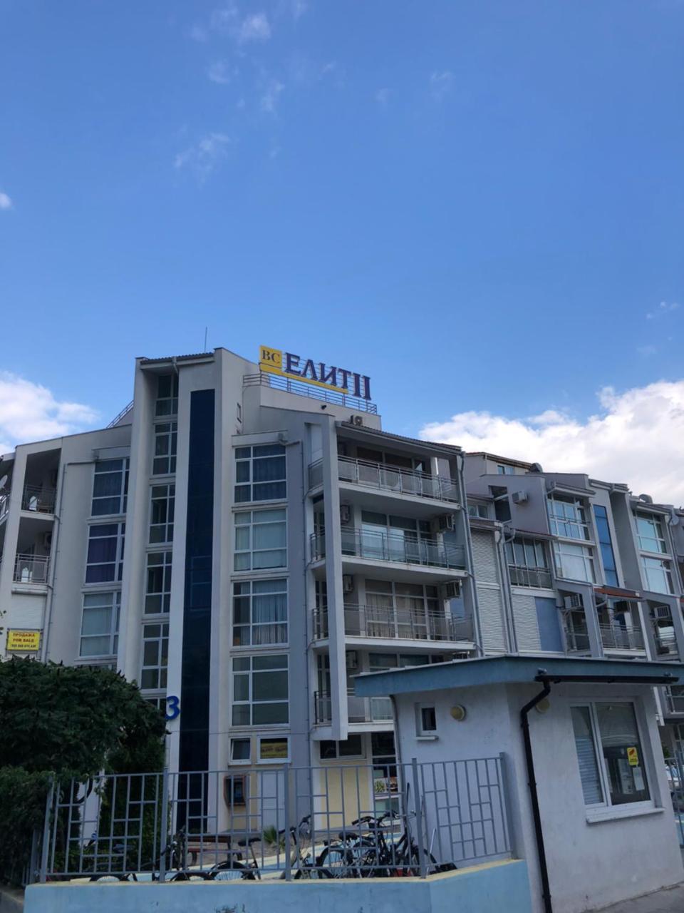 Elit 2 Apartment 阳光海滩 外观 照片