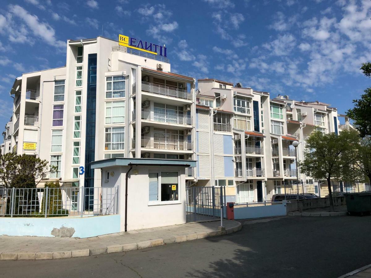 Elit 2 Apartment 阳光海滩 外观 照片
